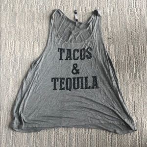 Tacos & Tequila Tank Top